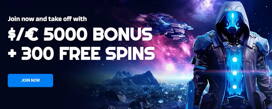Spinjo Casino registration bonus